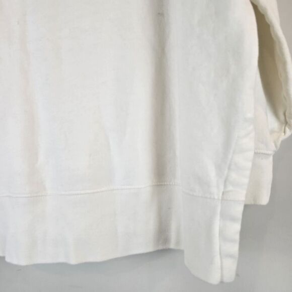 The Rolling Stones White Sweatshirt Women's XXL.D141 - Picture 9 of 9